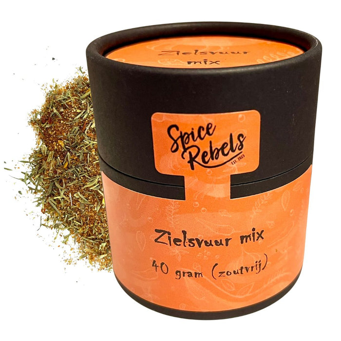 Zielsvuur mix (zoutvrij)
