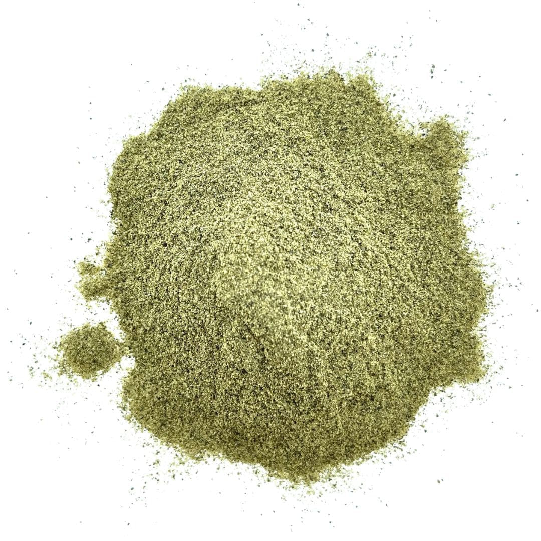 Zwarte peper gemalen